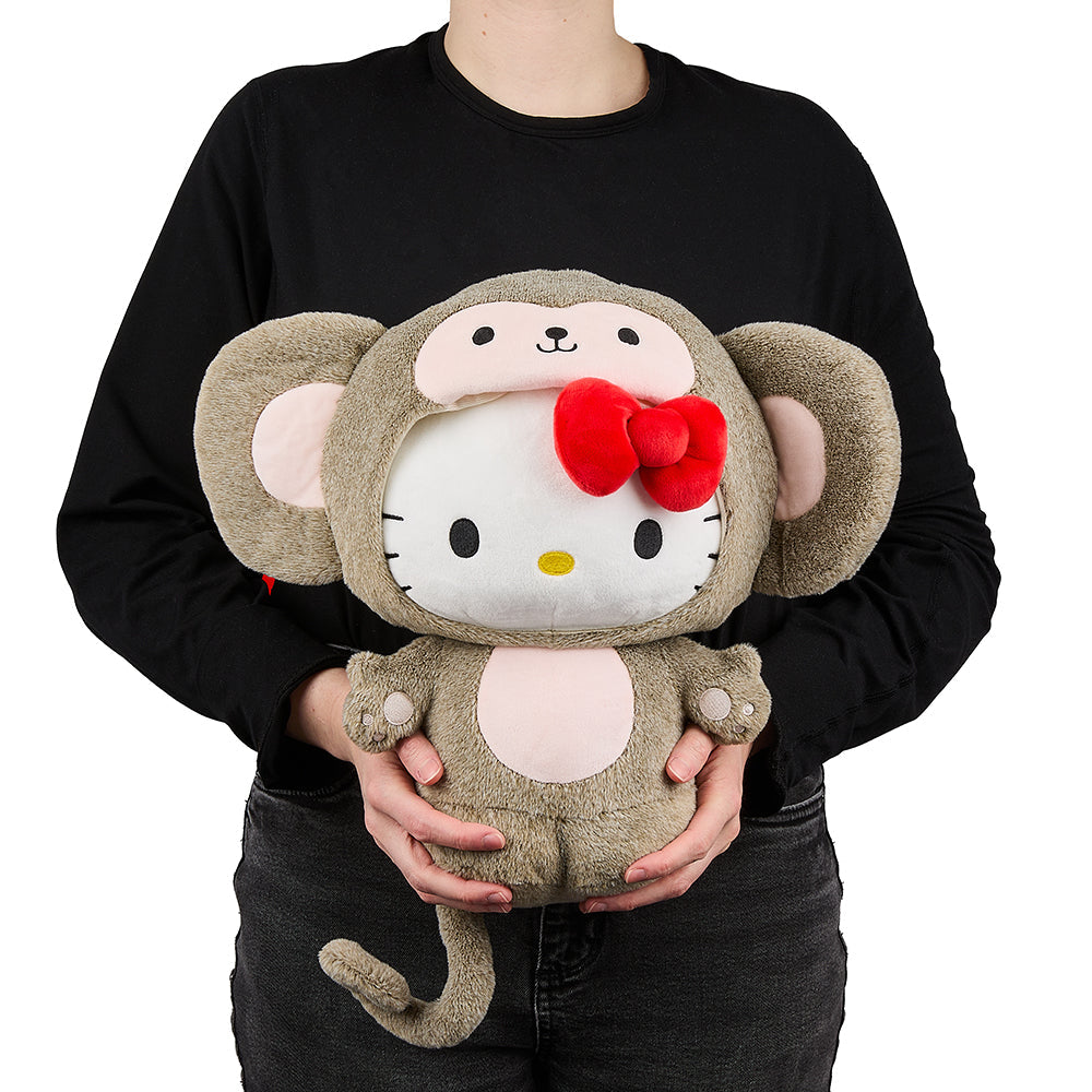 HELLO KITTY® YEAR OF THE MONKEY 13" INTERACTIVE PLUSH