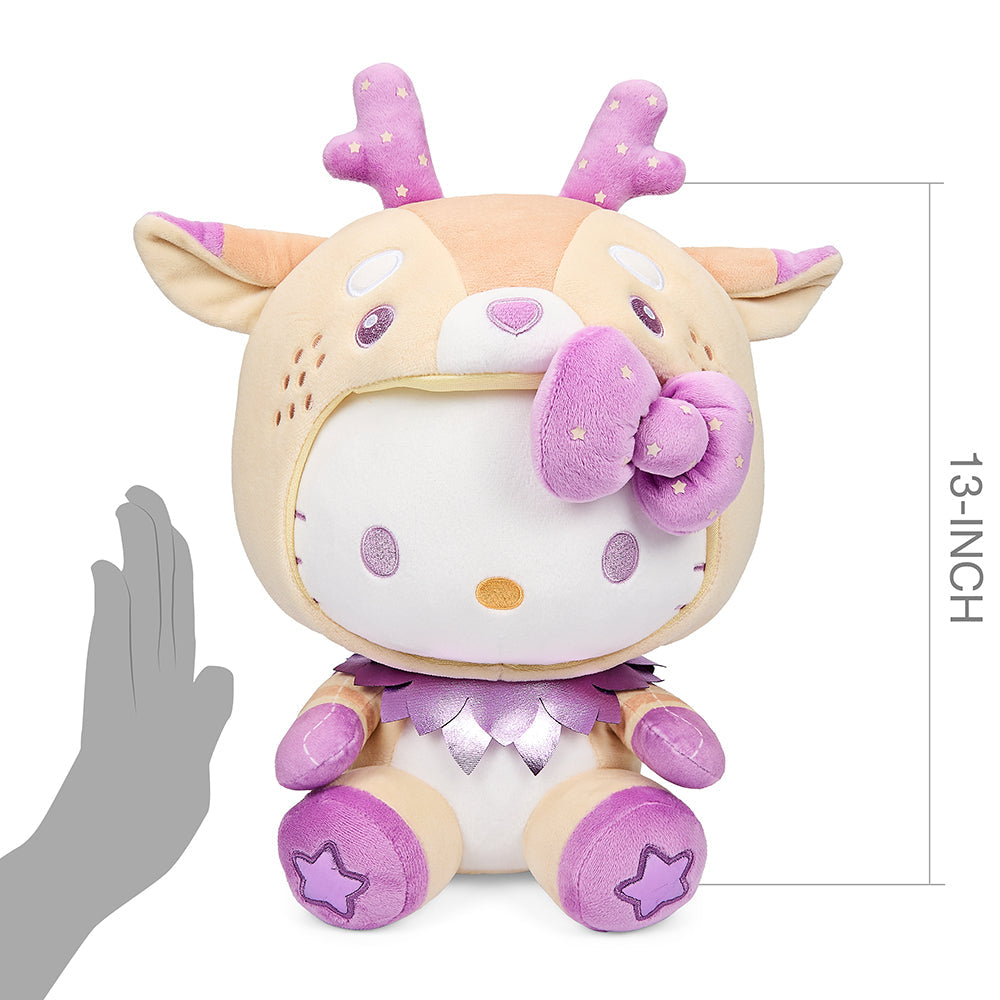 HELLO KITTY ENCHANTED DEER 13" INTERACTIVE PLUSH
