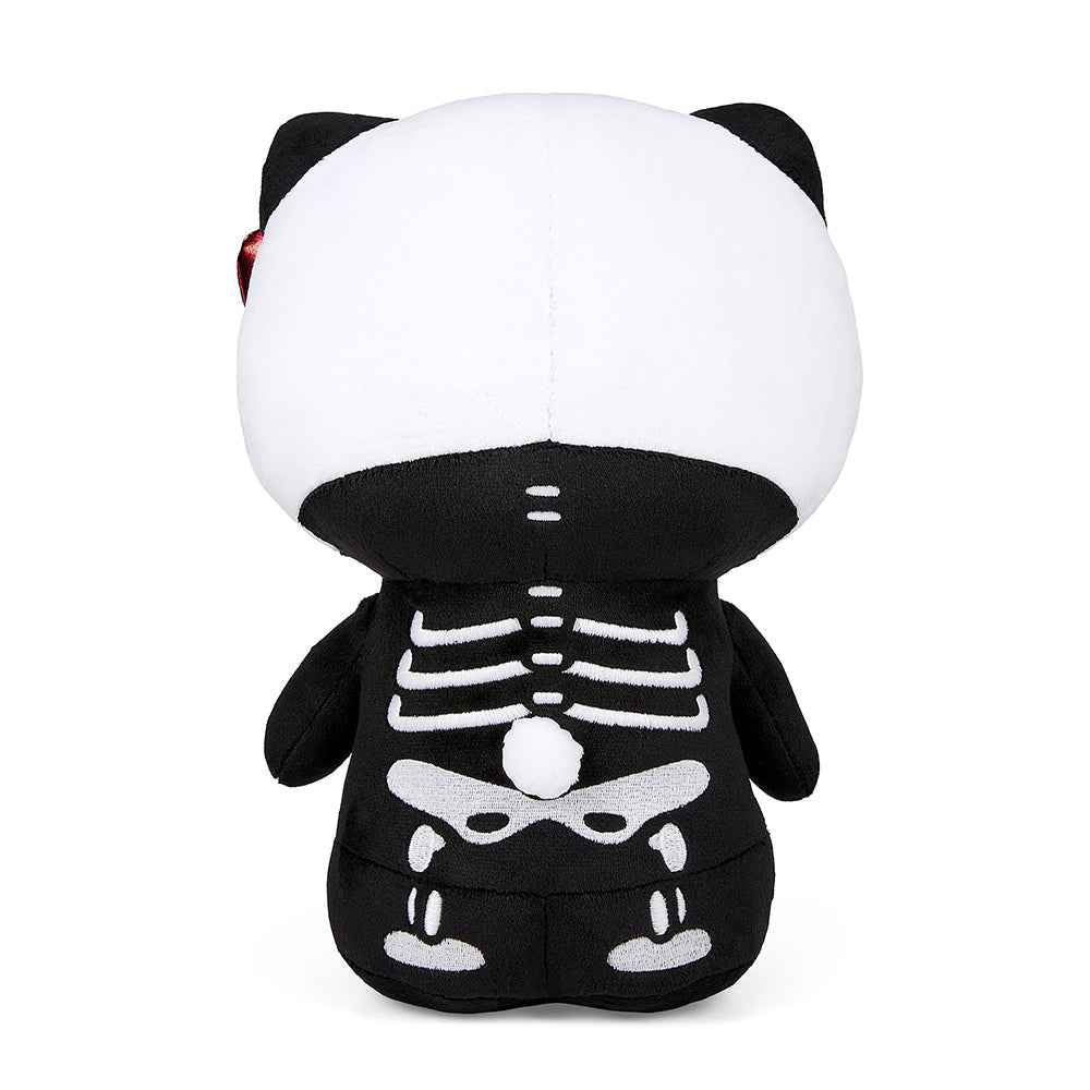 HELLO KITTY 13" HALLOWEEN PLUSH- SKELEBONES
