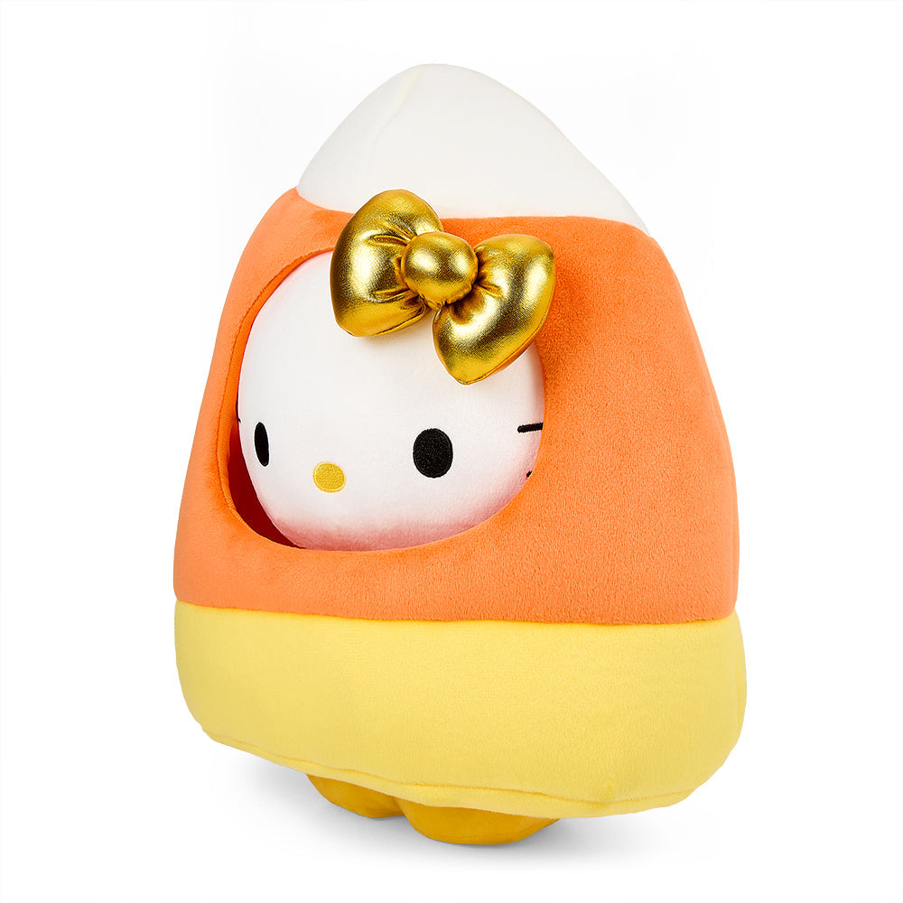 HELLO KITTY 13" HALLOWEEN PLUSH- CANDY CORN