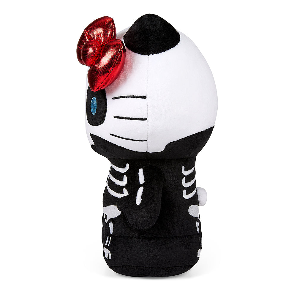 HELLO KITTY 13" HALLOWEEN PLUSH- SKELEBONES