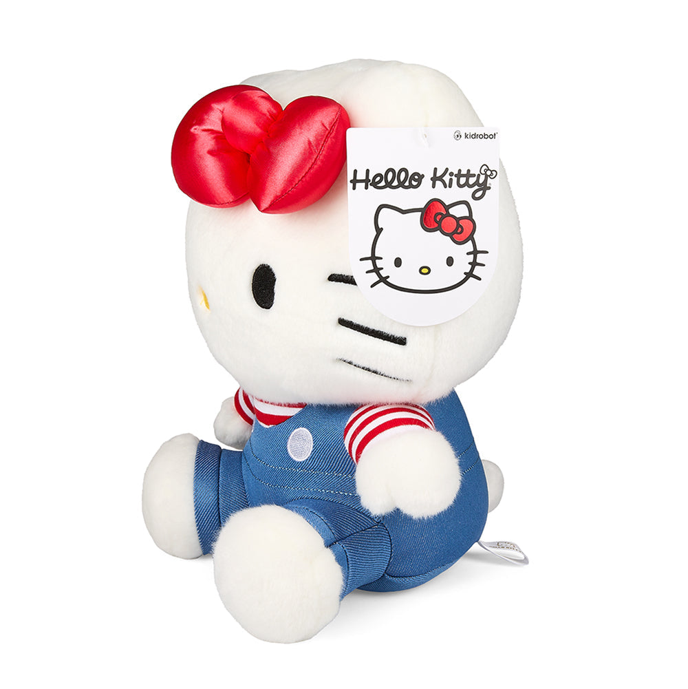 HELLO KITTY – 13” PLUSH – HELLO KITTY PREMIUM PLUSH