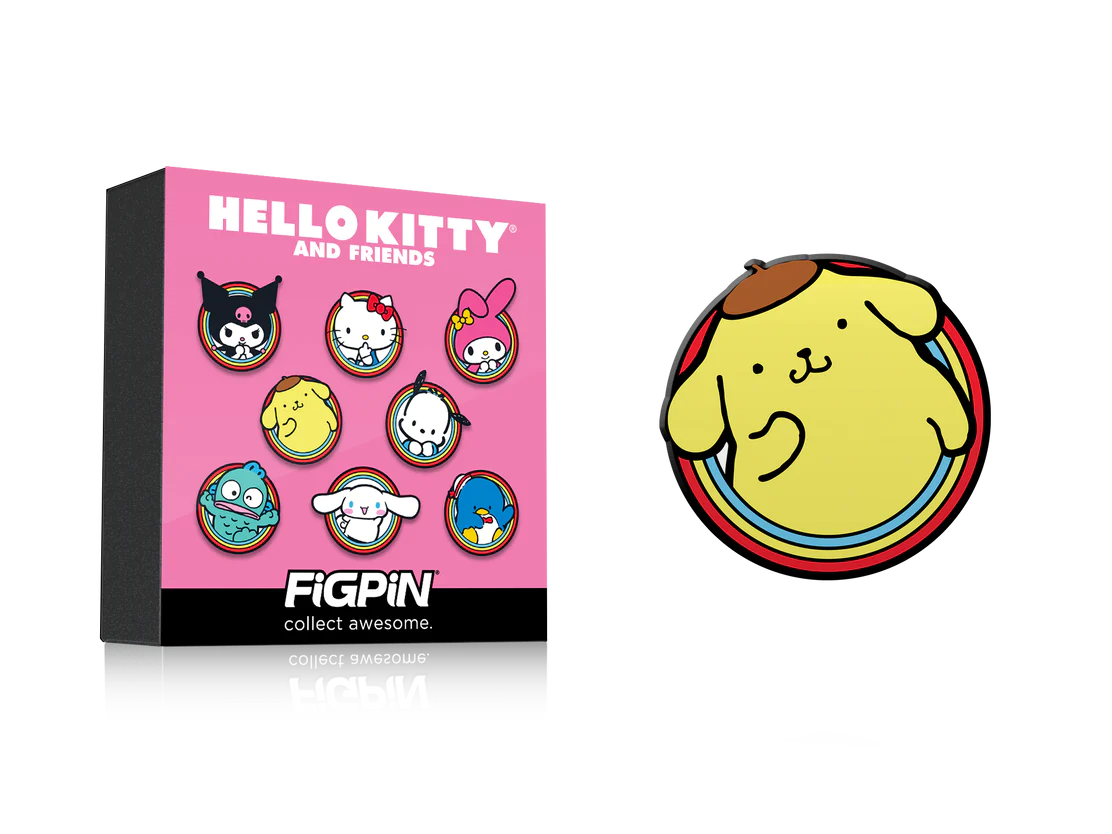 HELLO KITTY AND FRIENDS MYSTERY FIGPIN MINI *BLIND BOX*
