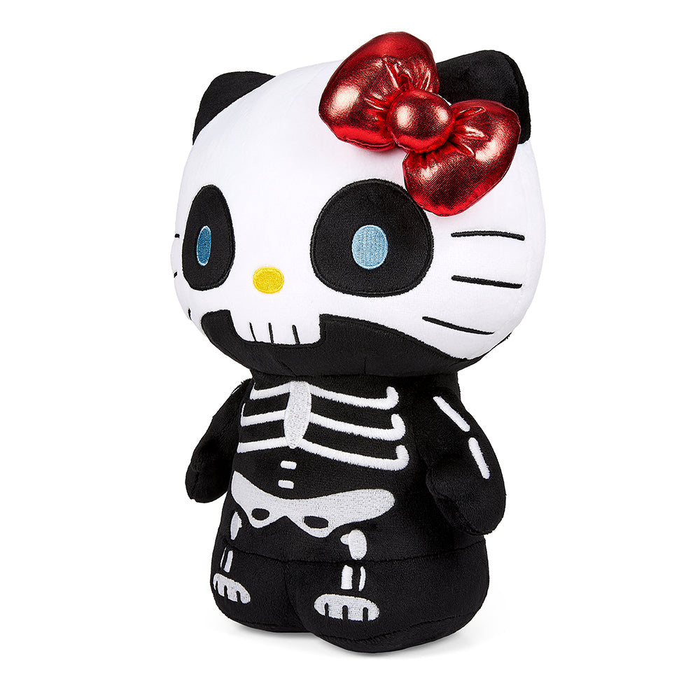 HELLO KITTY 13" HALLOWEEN PLUSH- SKELEBONES