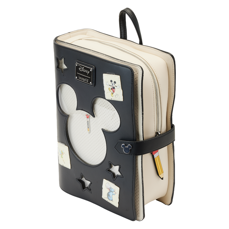 DISNEY100 SKETCHBOOK PIN TRADER BACKPACK
