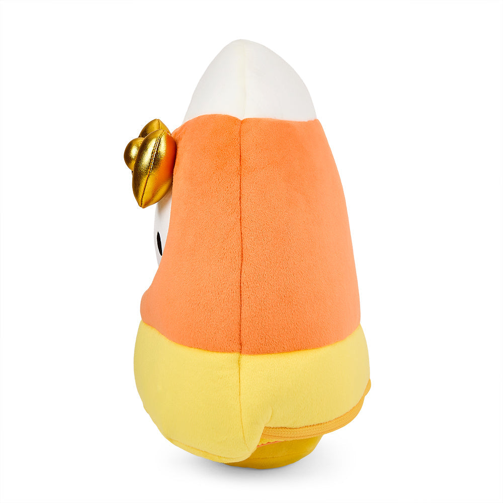 HELLO KITTY 13" HALLOWEEN PLUSH- CANDY CORN