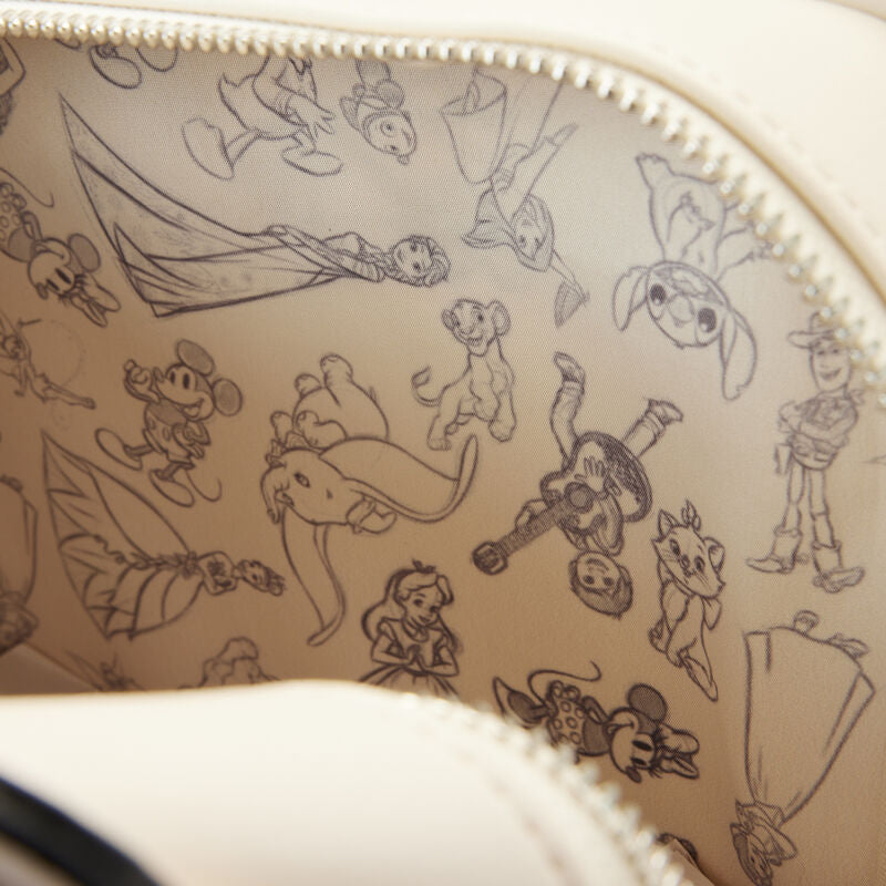 DISNEY100 SKETCHBOOK PIN TRADER BACKPACK
