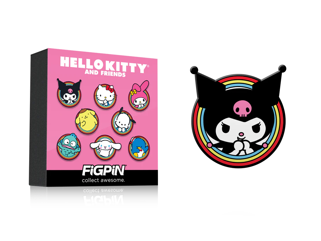 HELLO KITTY AND FRIENDS MYSTERY FIGPIN MINI *BLIND BOX*