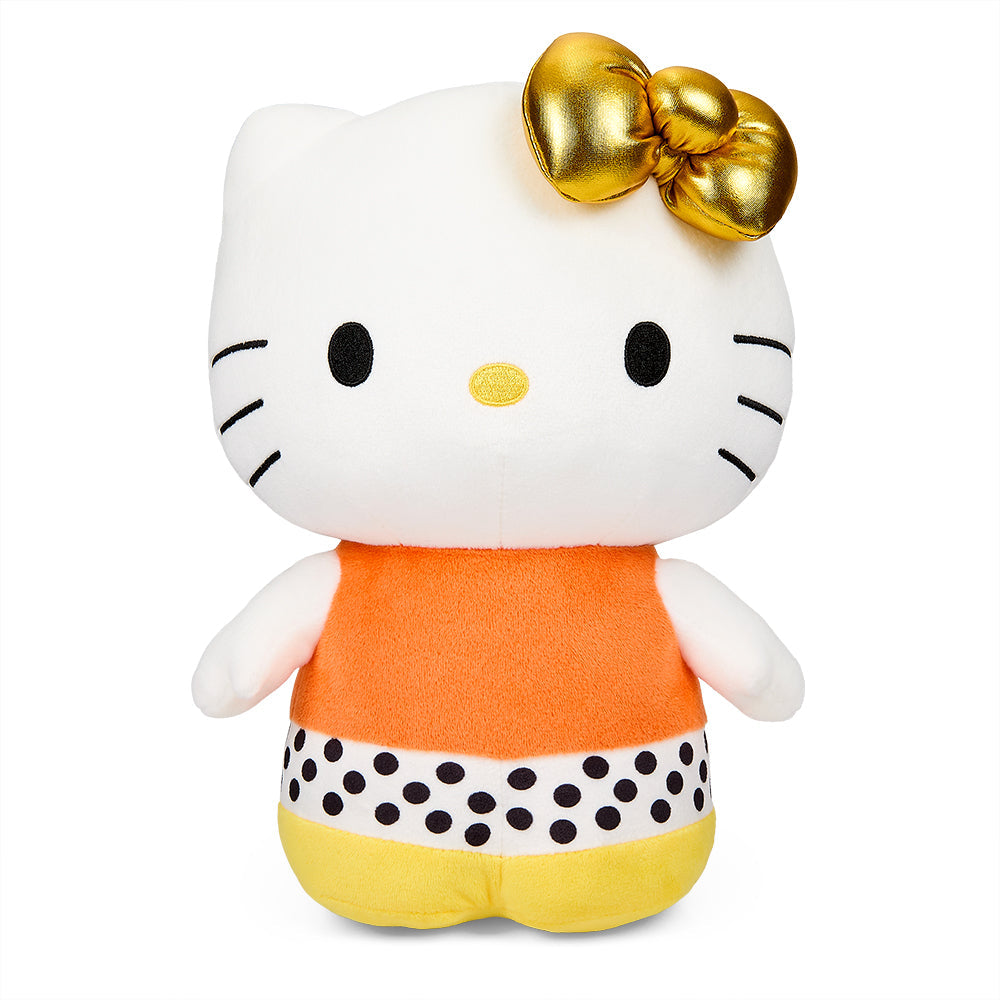 HELLO KITTY 13" HALLOWEEN PLUSH- CANDY CORN