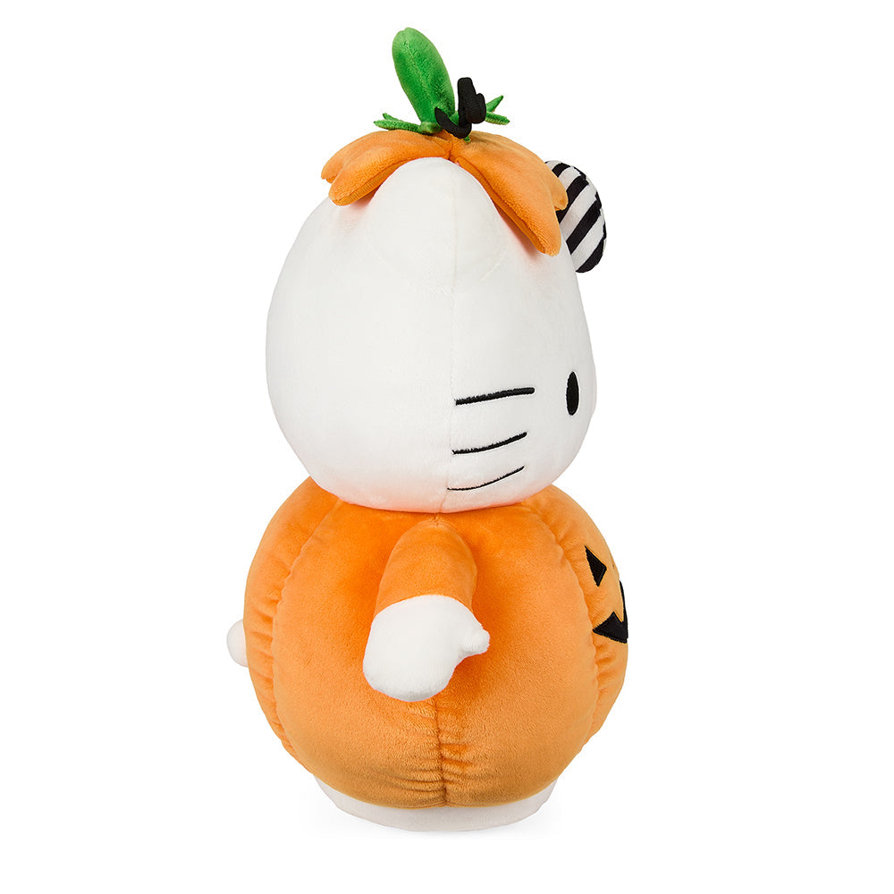 HELLO KITTY 13" HALLOWEEN PLUSH- PUMPKIN