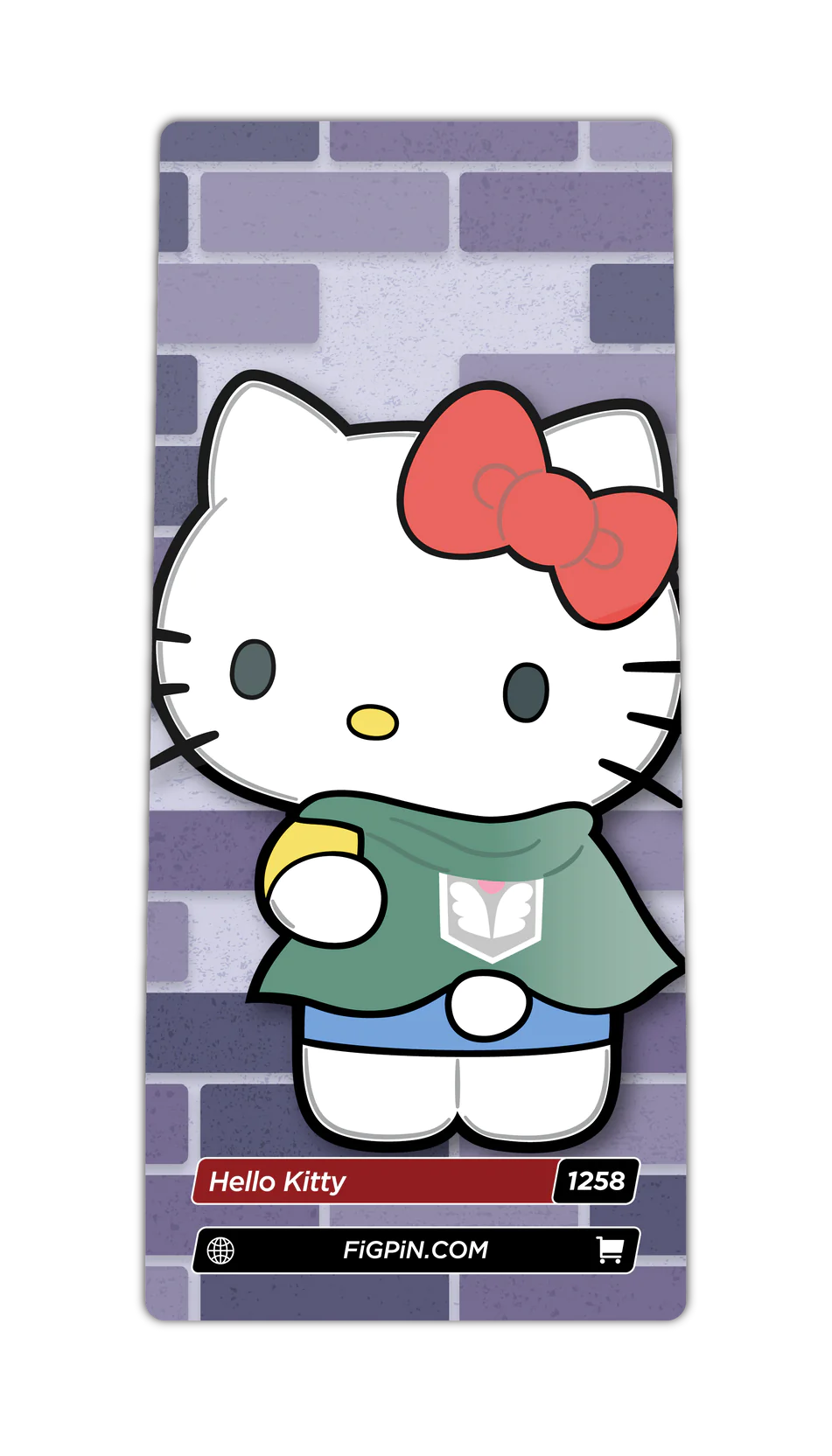 ATTACK ON TITAN X SANRIO-HELLO KITTY (1258) FIGPIN