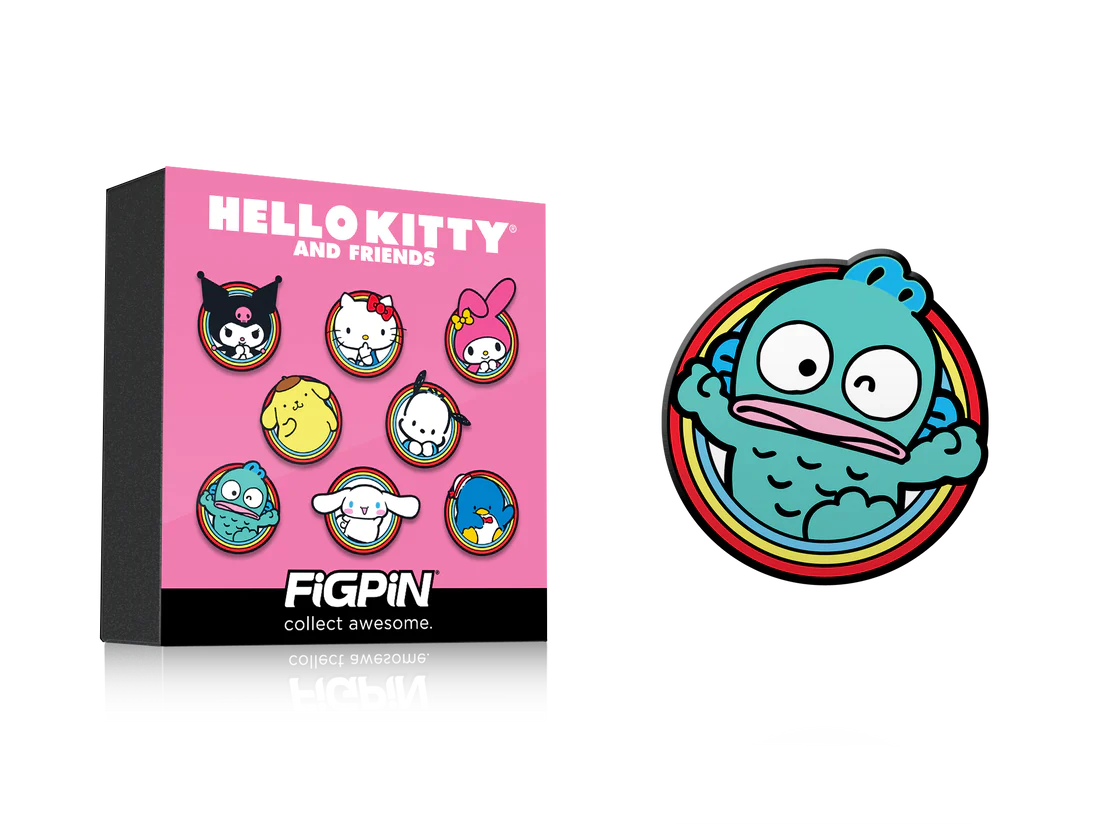 HELLO KITTY AND FRIENDS MYSTERY FIGPIN MINI *BLIND BOX*