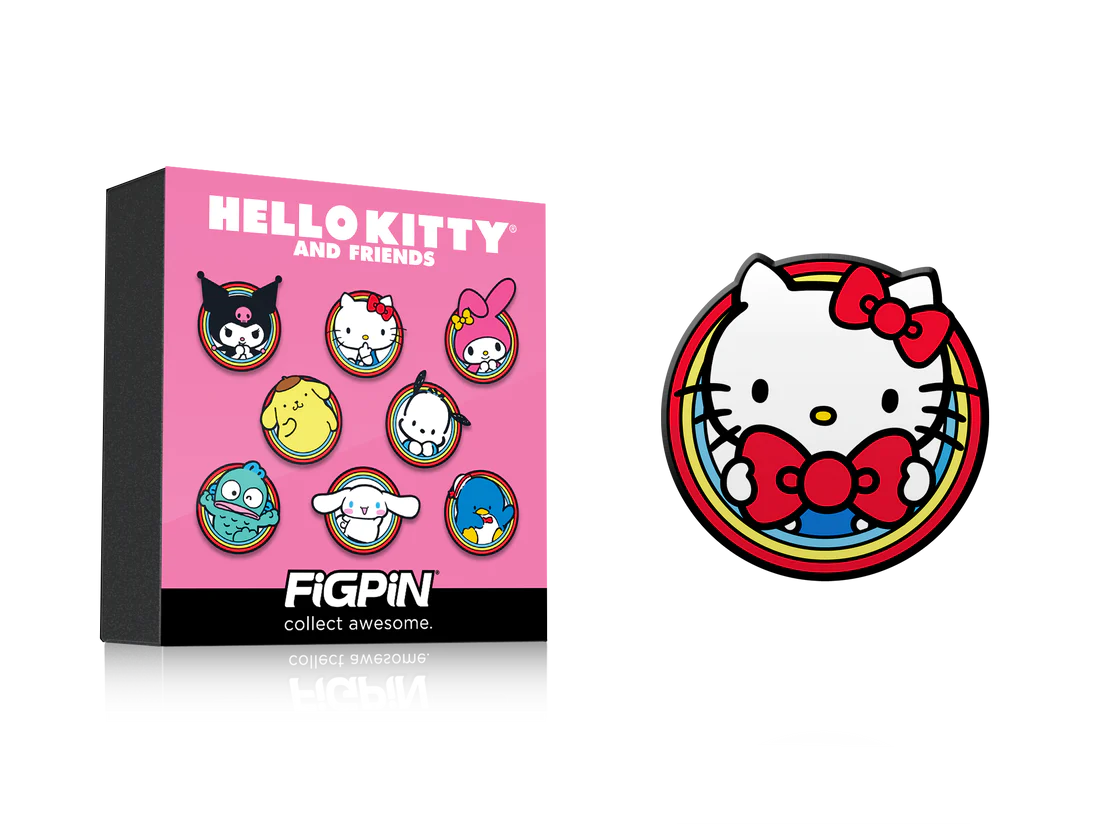 HELLO KITTY AND FRIENDS MYSTERY FIGPIN MINI *BLIND BOX*