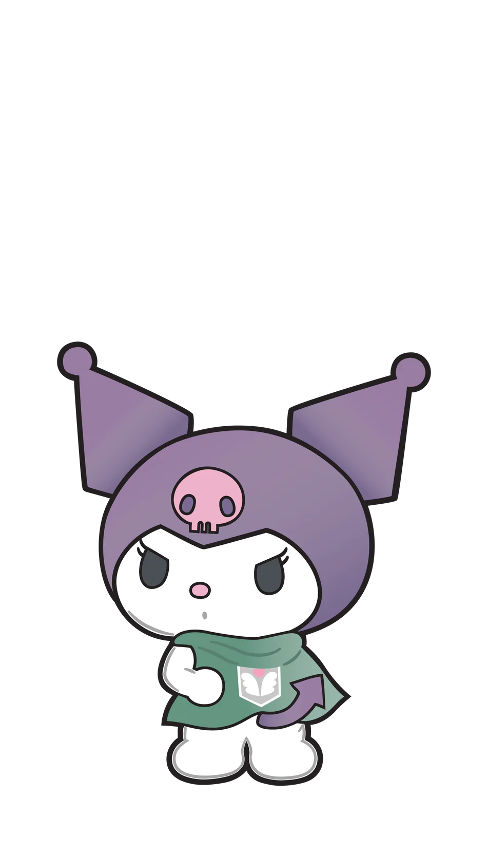 ATTACK ON TITAN X SANRIO-KUROMI (1264) FIGPIN