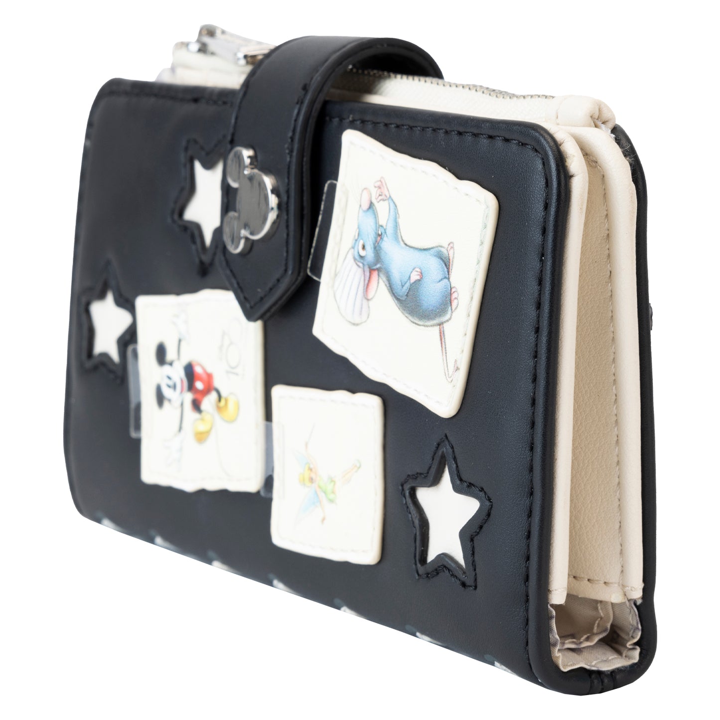 DISNEY100 SKETCHBOOK FLAP WALLET