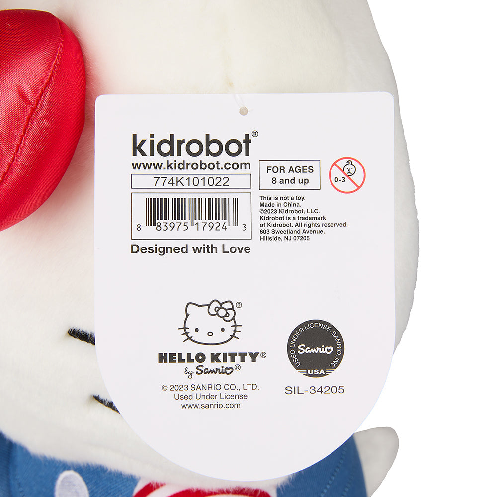 HELLO KITTY – 13” PLUSH – HELLO KITTY PREMIUM PLUSH