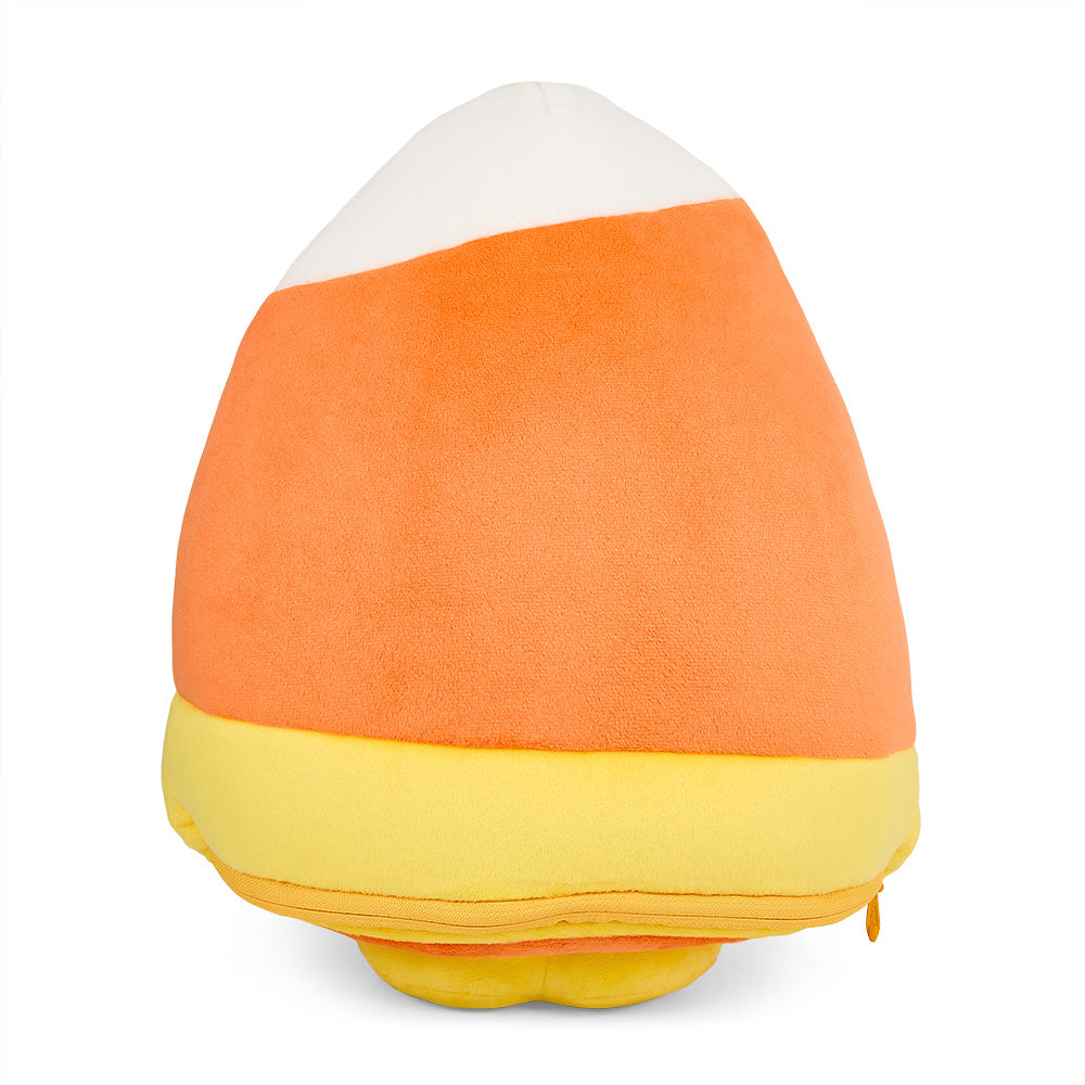 HELLO KITTY 13" HALLOWEEN PLUSH- CANDY CORN