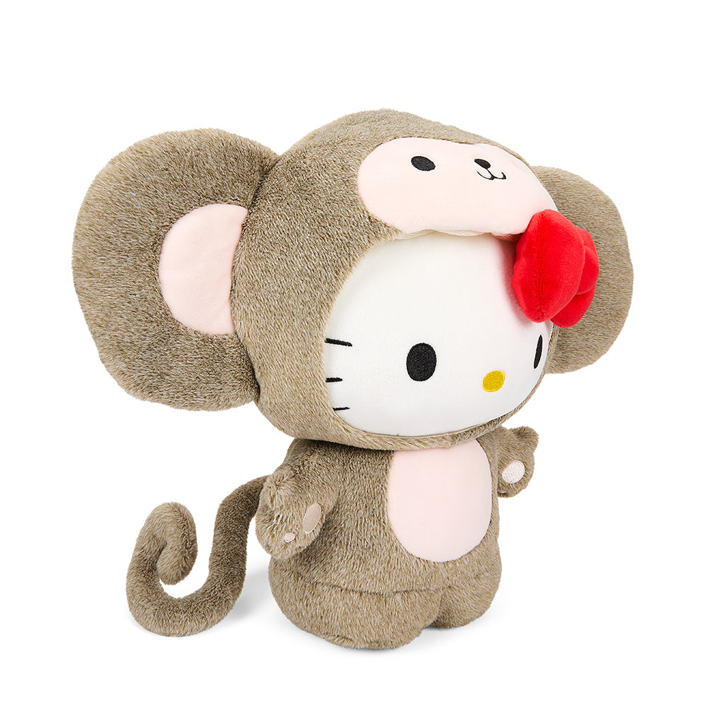 HELLO KITTY® YEAR OF THE MONKEY 13" INTERACTIVE PLUSH