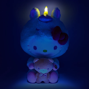 HELLO KITTY 13" LIGHT-UP UNICORN PLUSH