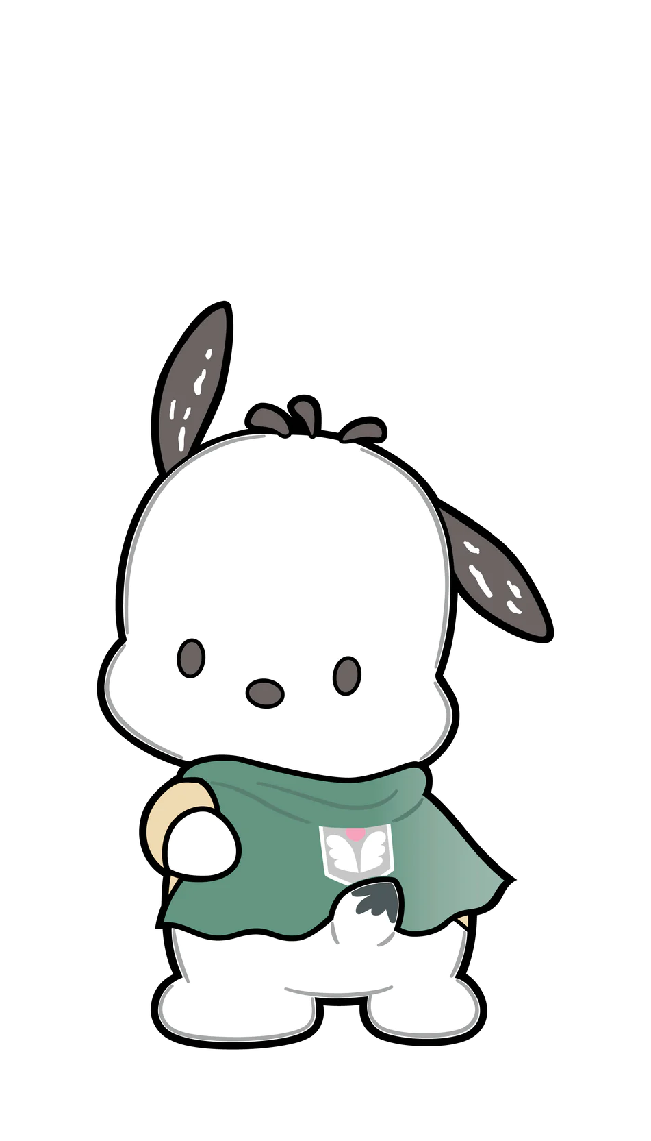 ATTACK ON TITAN X SANRIO-POCHACCO (1260) FIGPIN