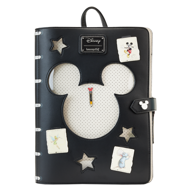 DISNEY100 SKETCHBOOK PIN TRADER BACKPACK