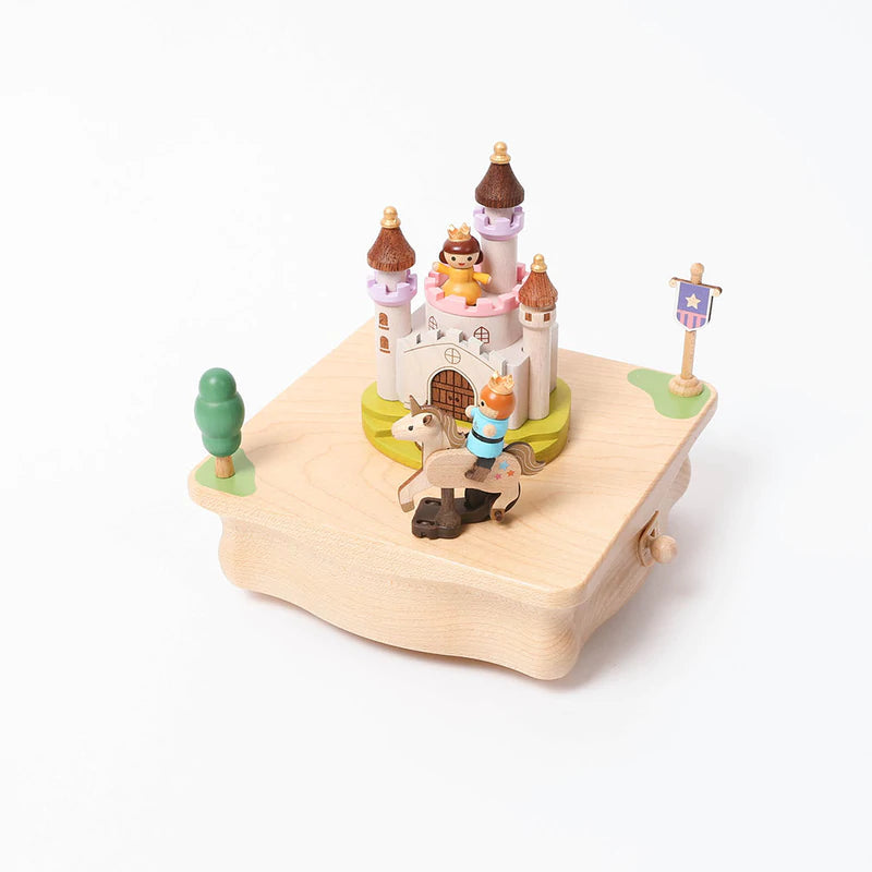 Unicorn & Prince | Wooden Music Box