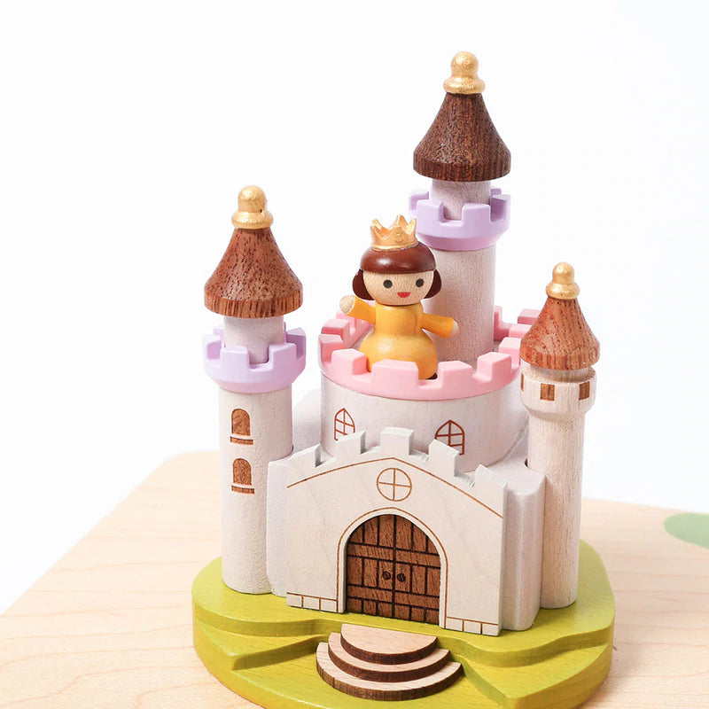 Unicorn & Prince | Wooden Music Box