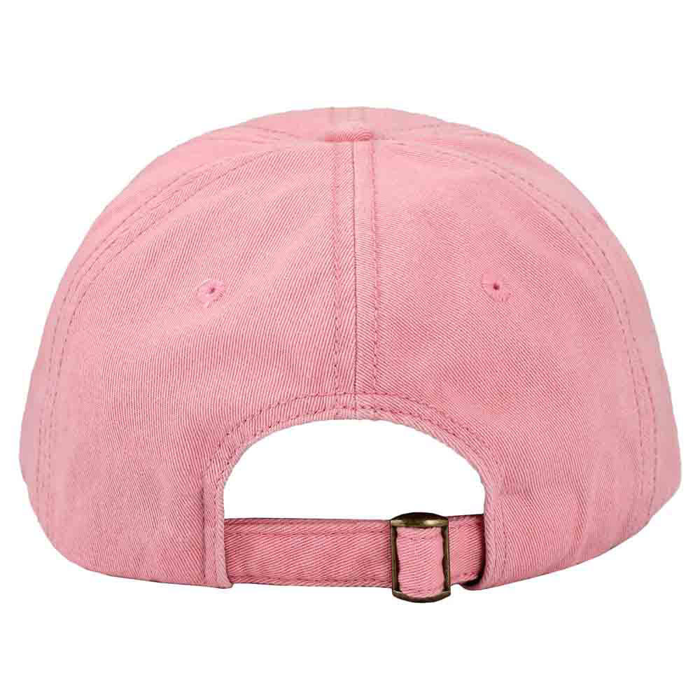 PINK KUROMI EMBROIDERED HAT