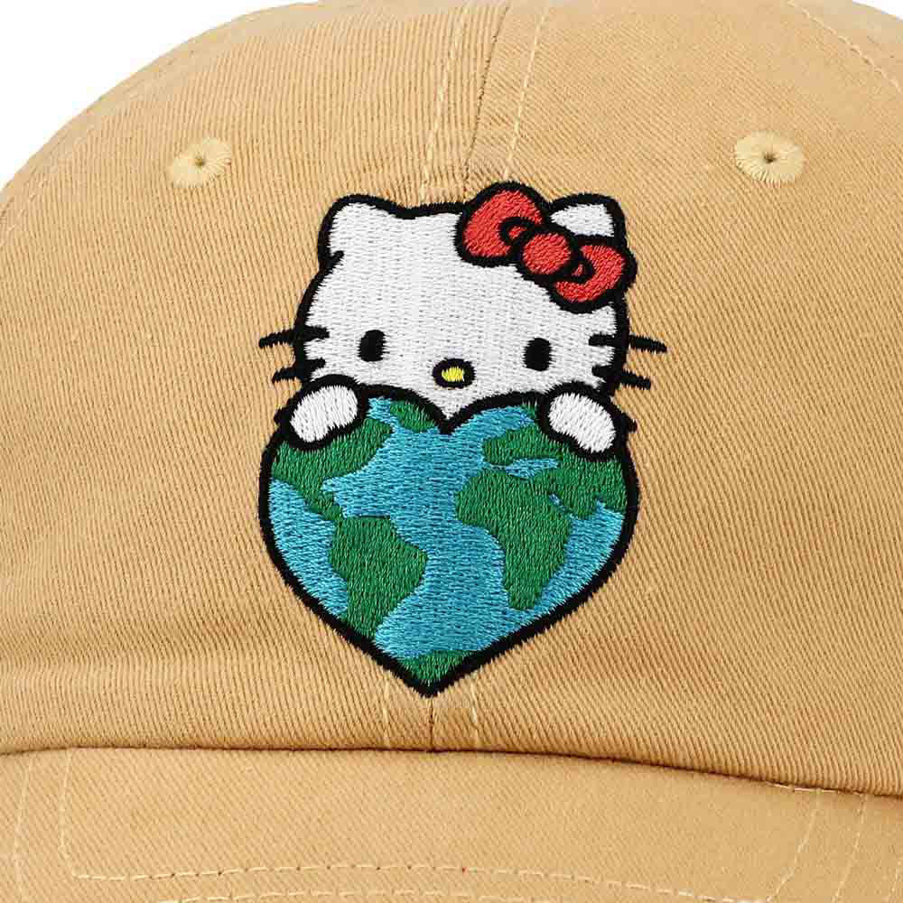 HELLO KITTY FRONT & BACK EMBROIDERED CHARACTER HAT