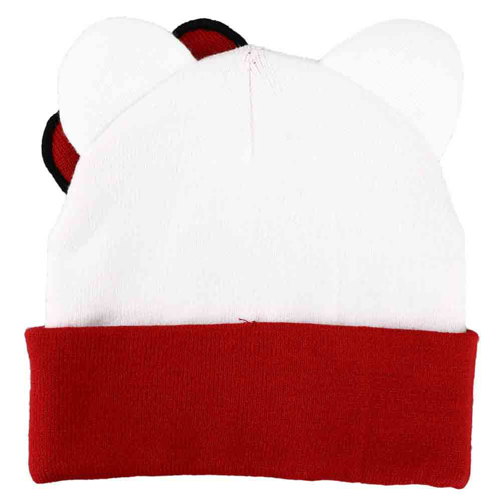 HELLO KITTY EMBROIDERED BIG FACE BEANIE