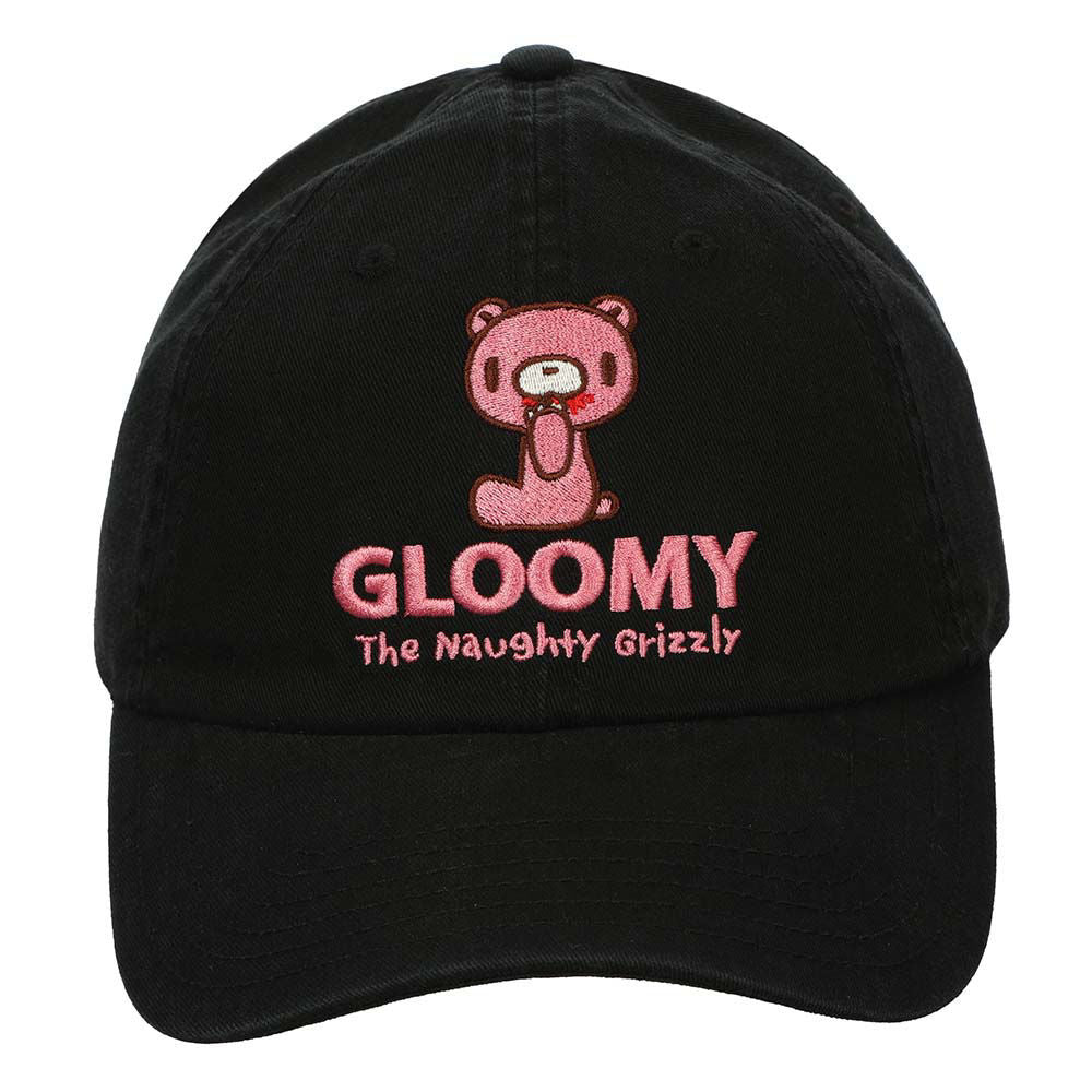 GLOOMY BEAR WASHED TWILL EMBROIDERED HAT