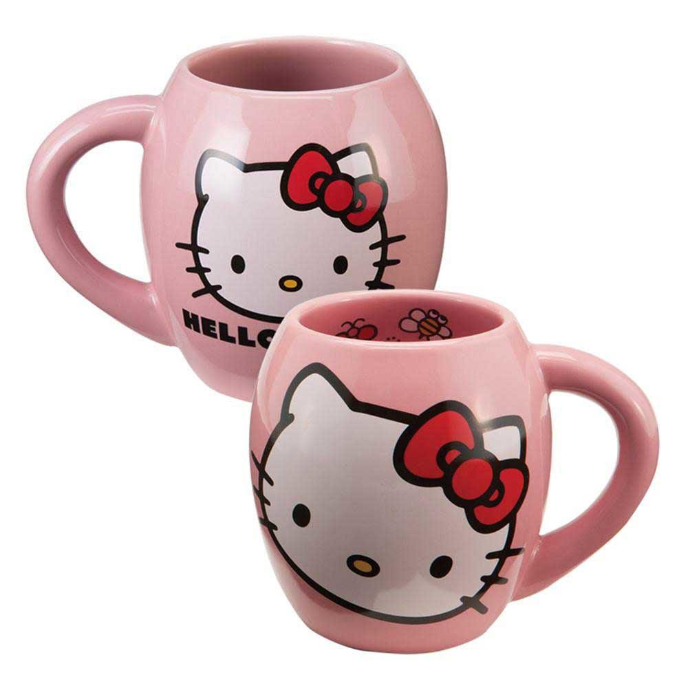 HELLO KITTY 18 OZ. OVAL CERAMIC MUG