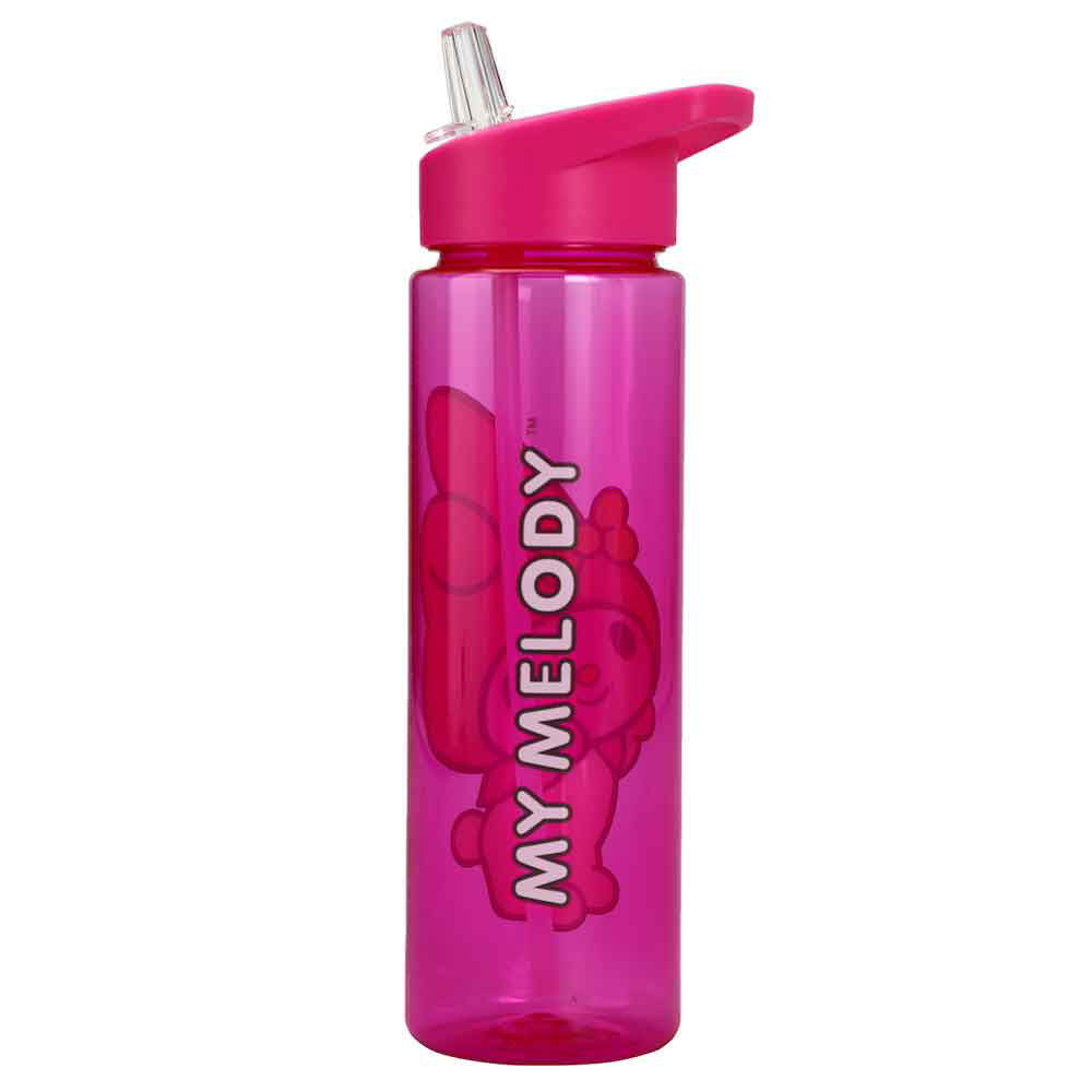 MY MELODY PINK 24 OZ. WATER BOTTLE