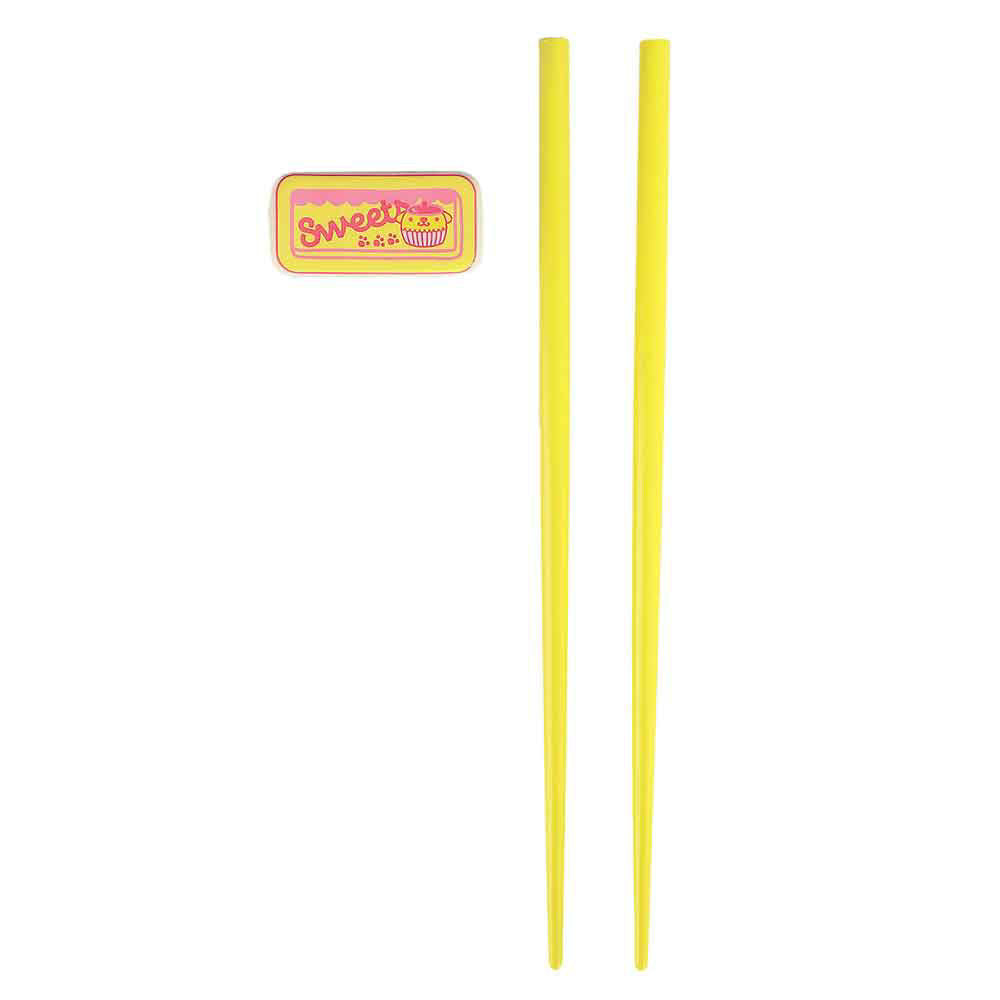 HELLO KITTY & FRIENDS CHARACTER REST & CHOPSTICK