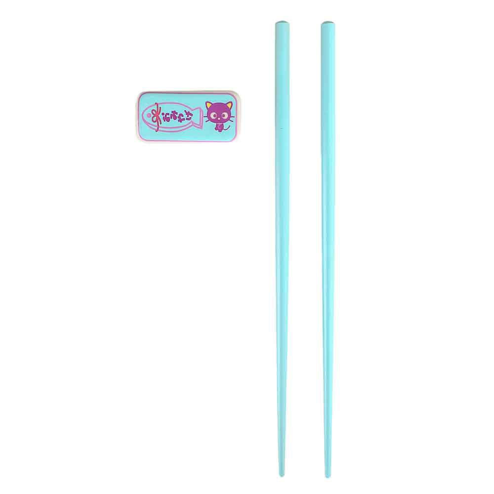 HELLO KITTY & FRIENDS CHARACTER REST & CHOPSTICK