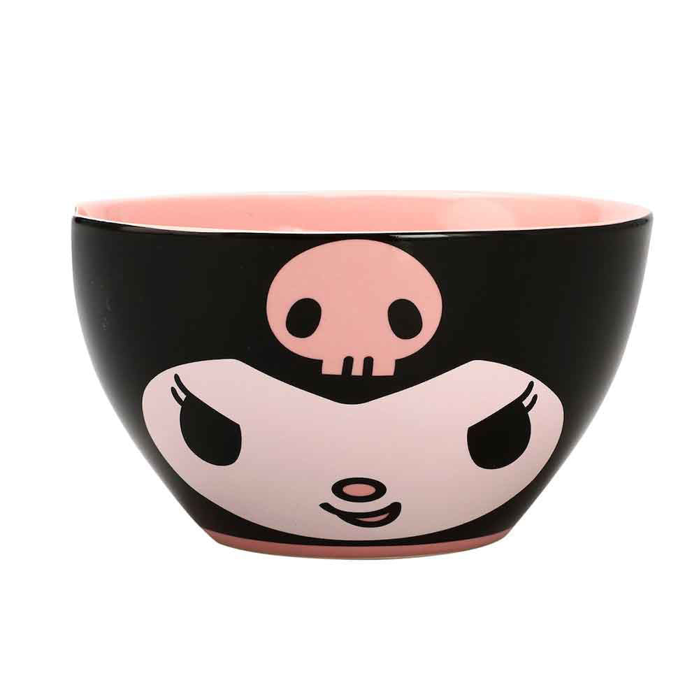 KUROMI CERAMIC RAMEN BOWL WITH CHOPSTICKS