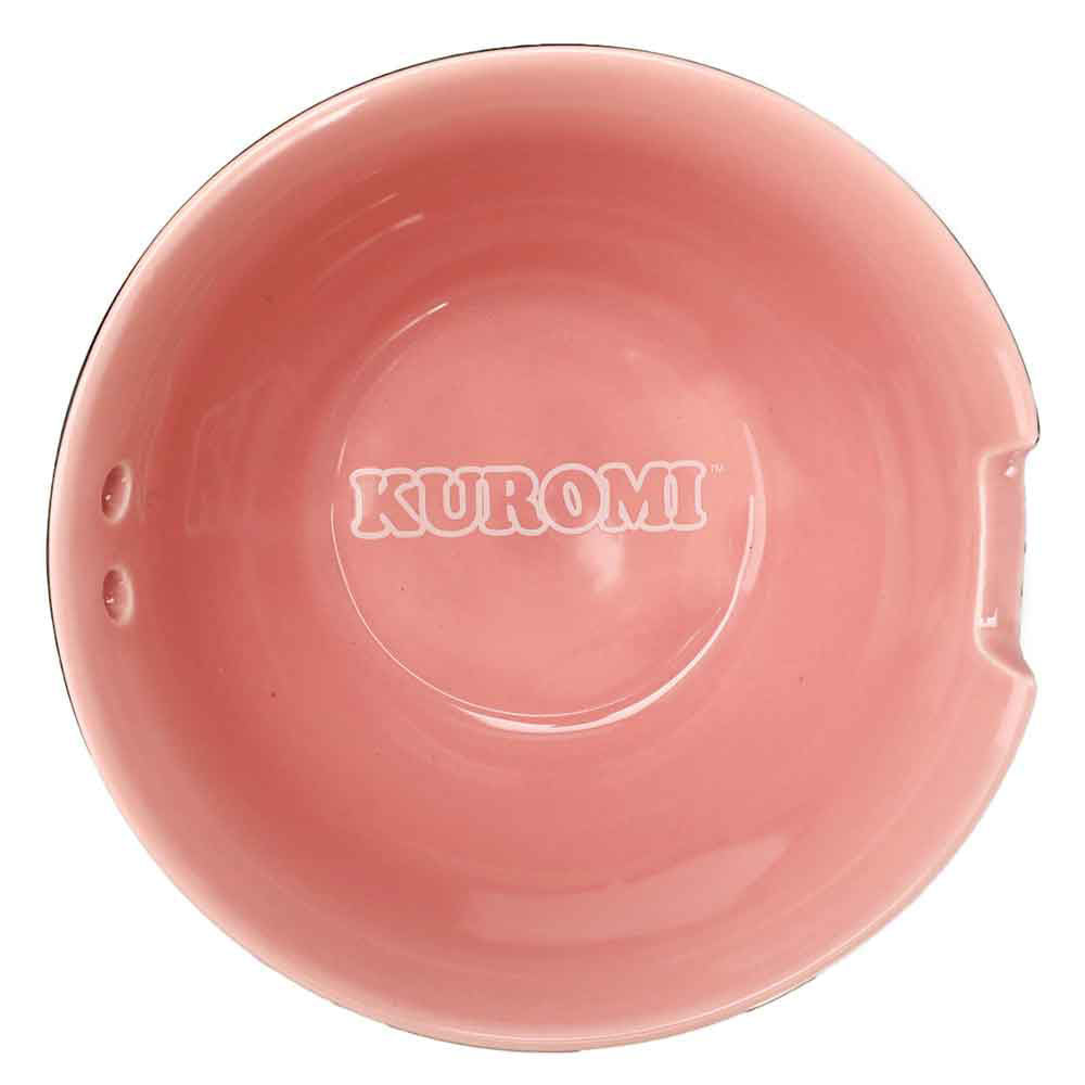 KUROMI CERAMIC RAMEN BOWL WITH CHOPSTICKS