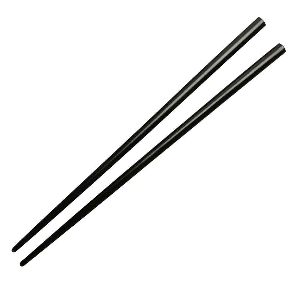 KUROMI CERAMIC RAMEN BOWL WITH CHOPSTICKS