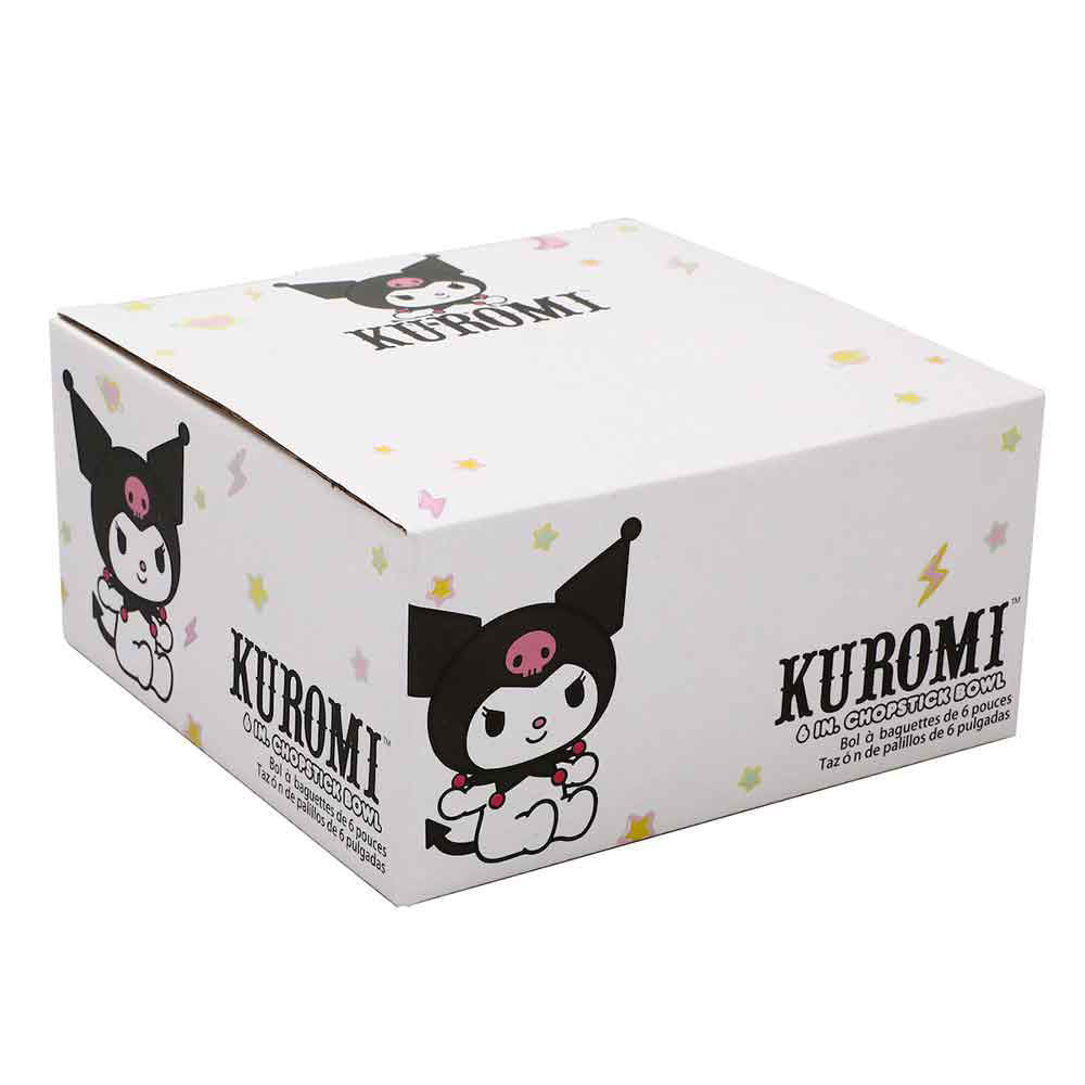 KUROMI CERAMIC RAMEN BOWL WITH CHOPSTICKS
