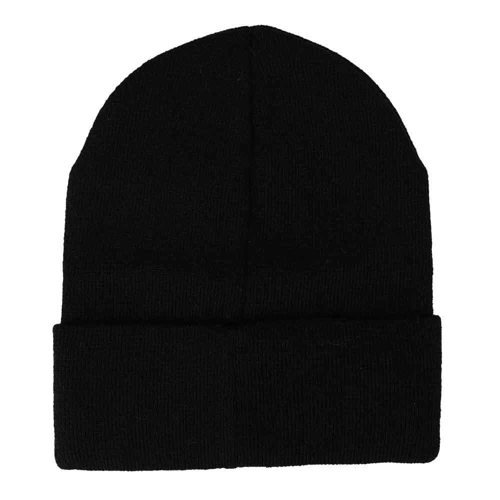 KUROMI EMBROIDERED CUFFED BEANIE