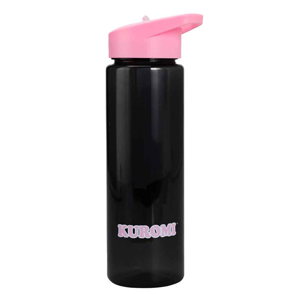 KUROMI CHARACTER 24 OZ. SINGLE-WALL PLASTIC WATER BOTTLE