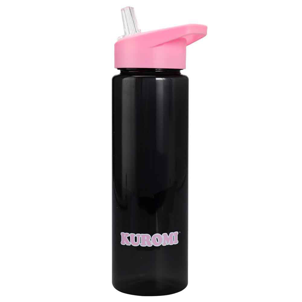 KUROMI CHARACTER 24 OZ. SINGLE-WALL PLASTIC WATER BOTTLE
