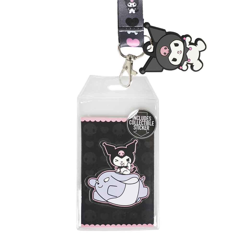 KUROMI & BAKU SUBLIMATED LANYARD