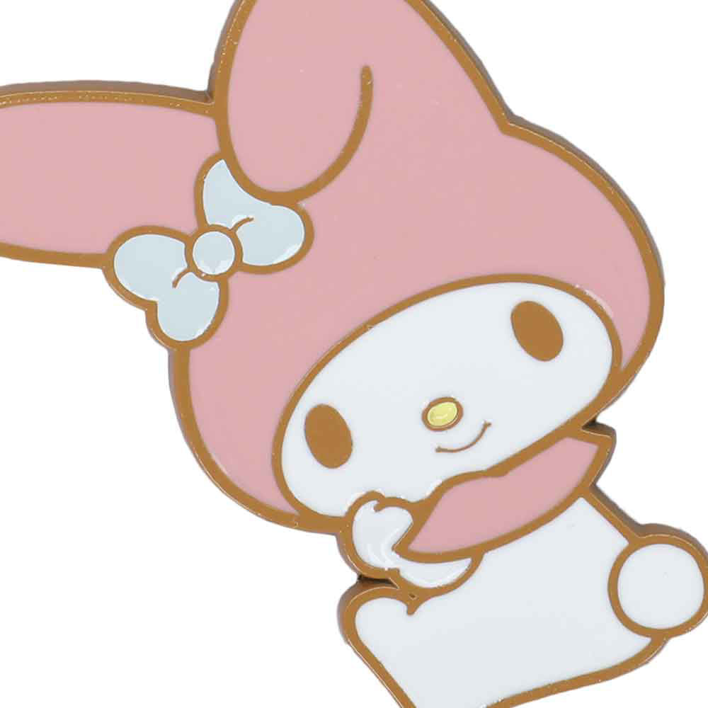 MY MELODY & FLAT KEYCHAIN