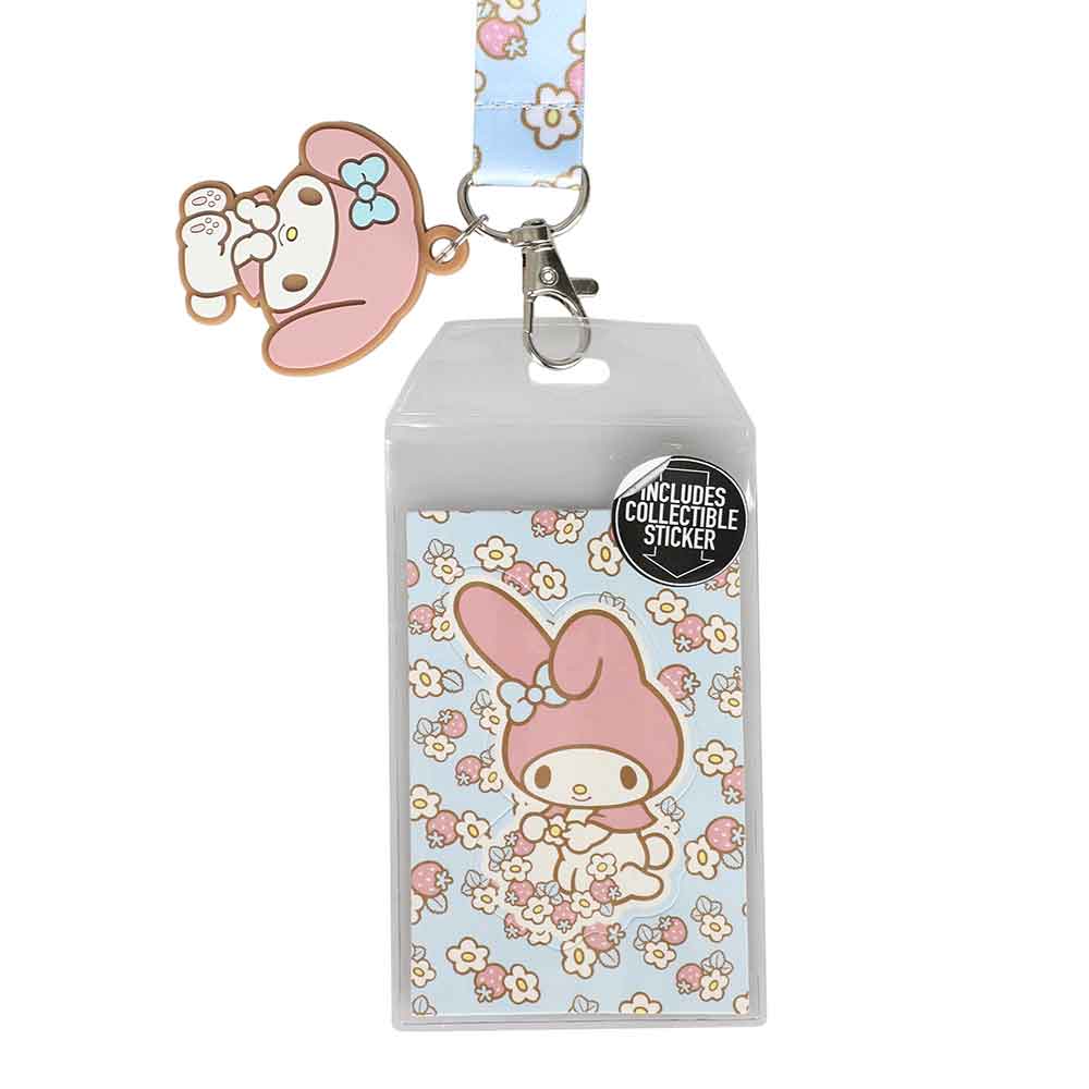 MY MELODY SUBLIMATED LANYARD