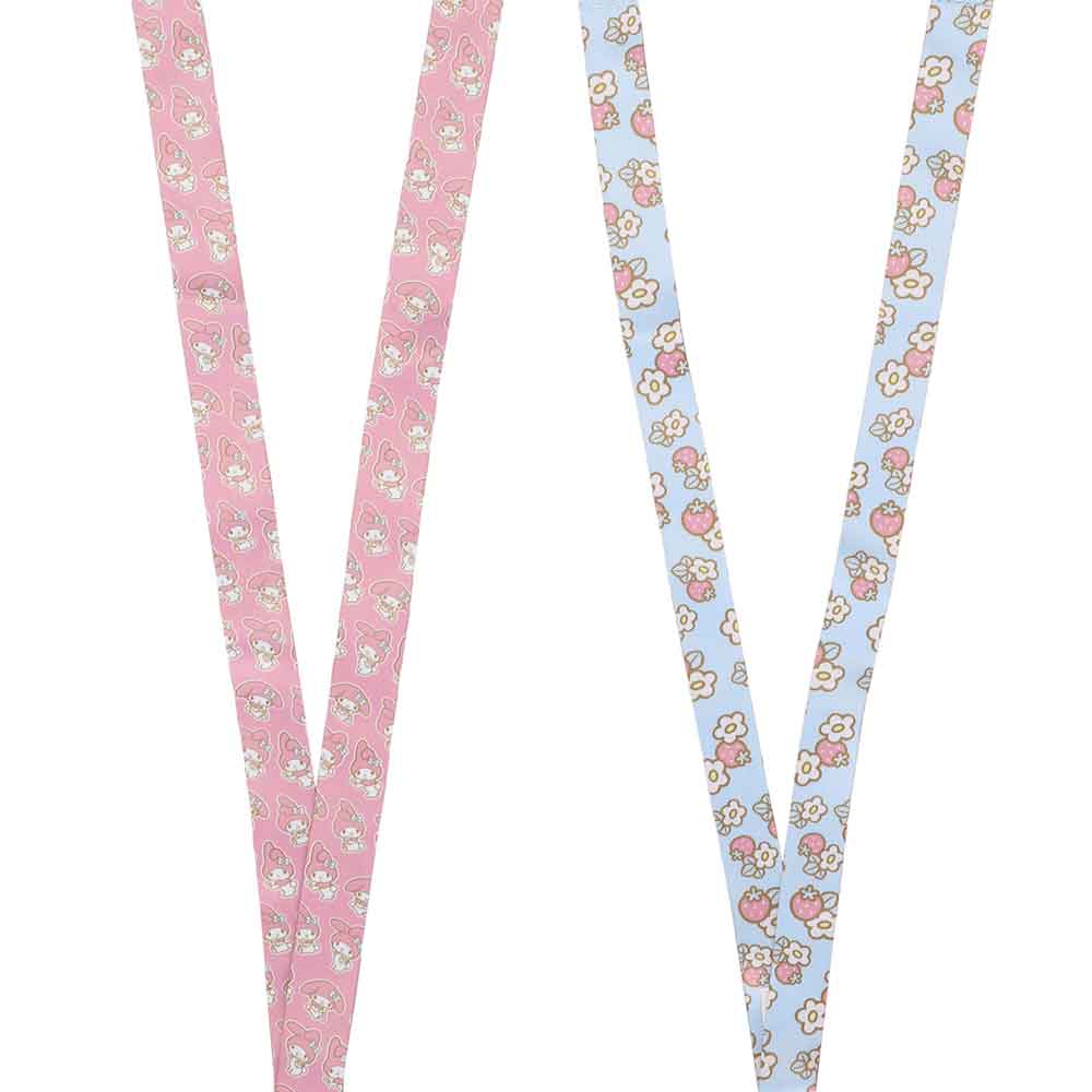 MY MELODY SUBLIMATED LANYARD