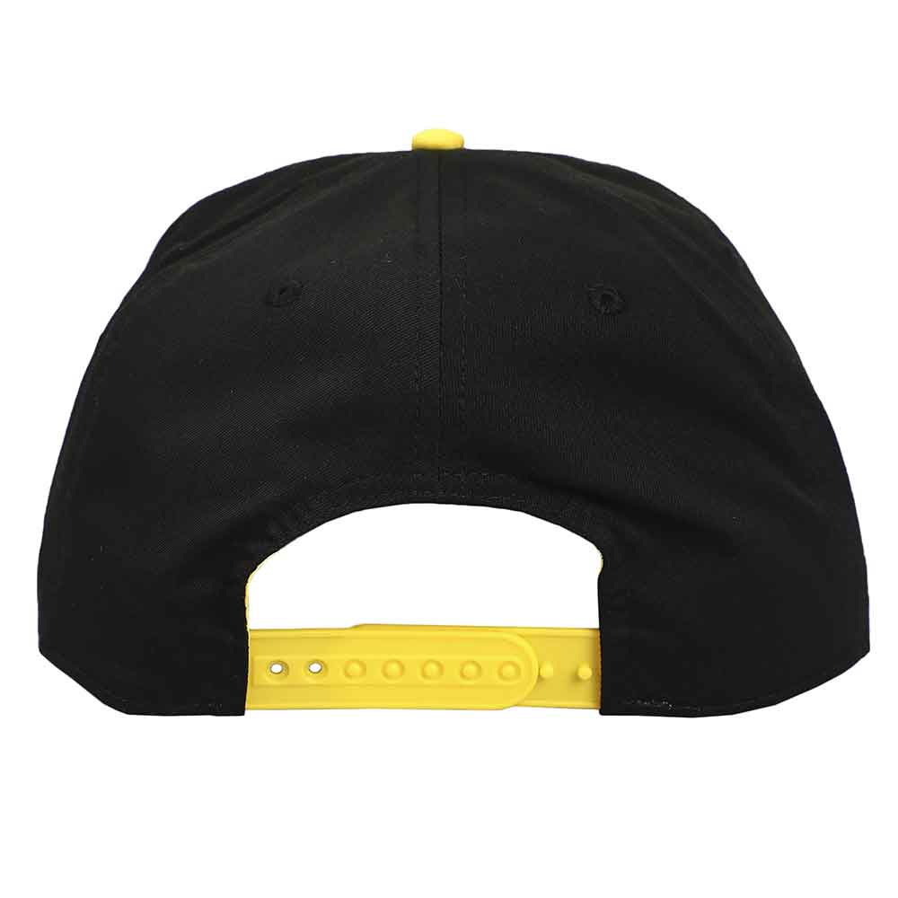 POKEMON PIKACHU TWILL FLAT BILL SNAPBACK