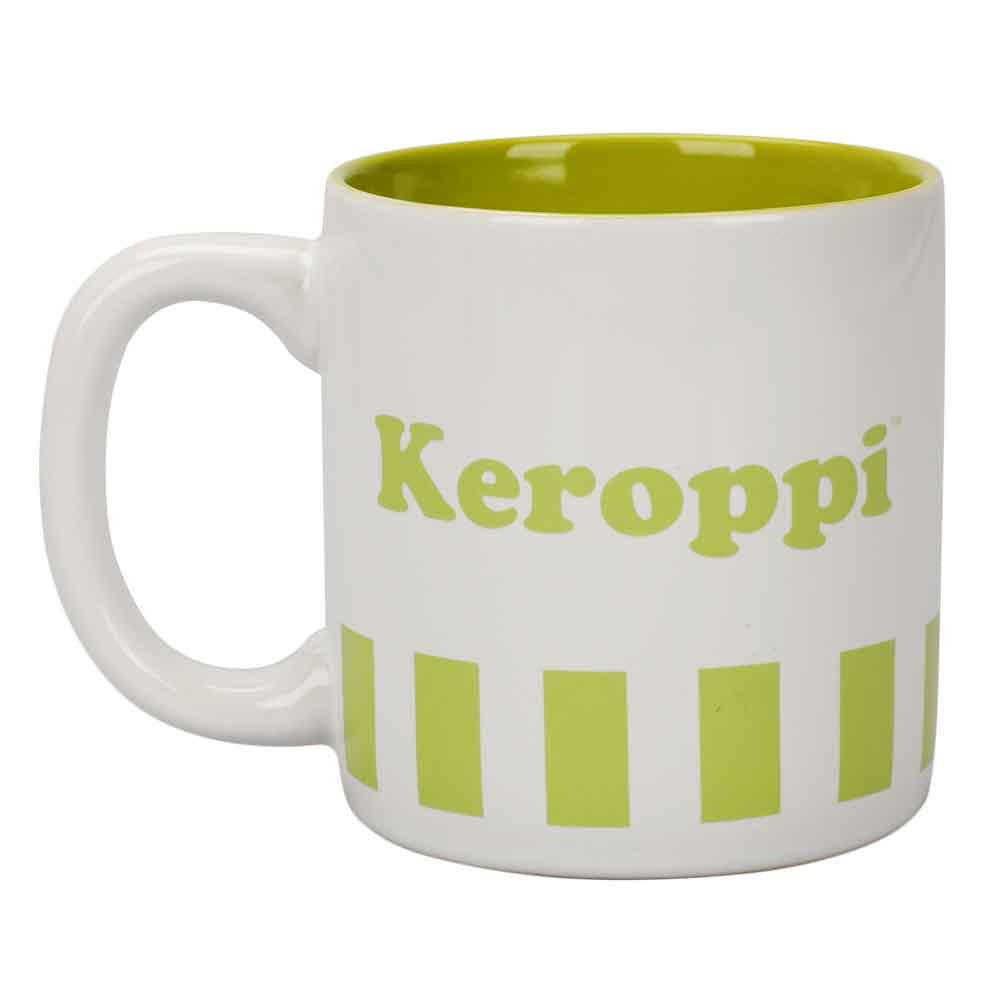 KEROPPI STRIPED 16 OZ. CERAMIC MUG