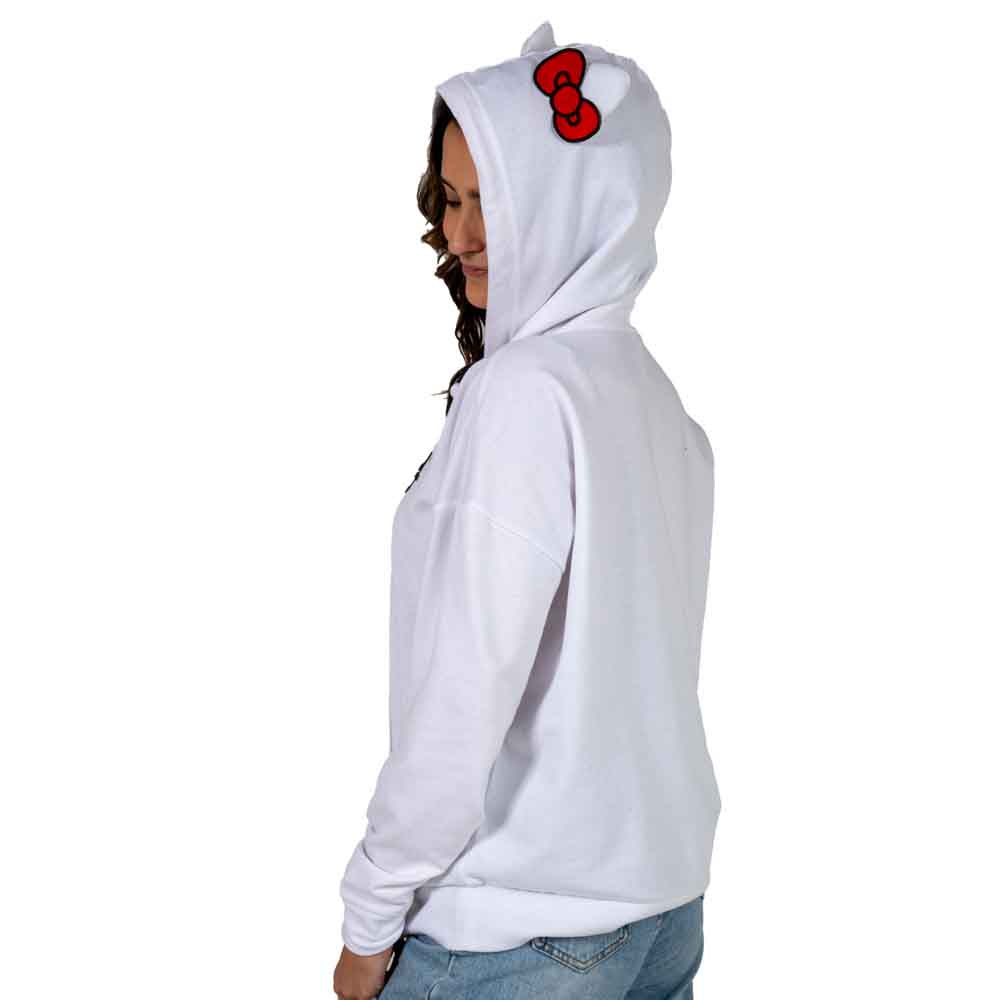 HELLO KITTY 3D EARS HOODIE