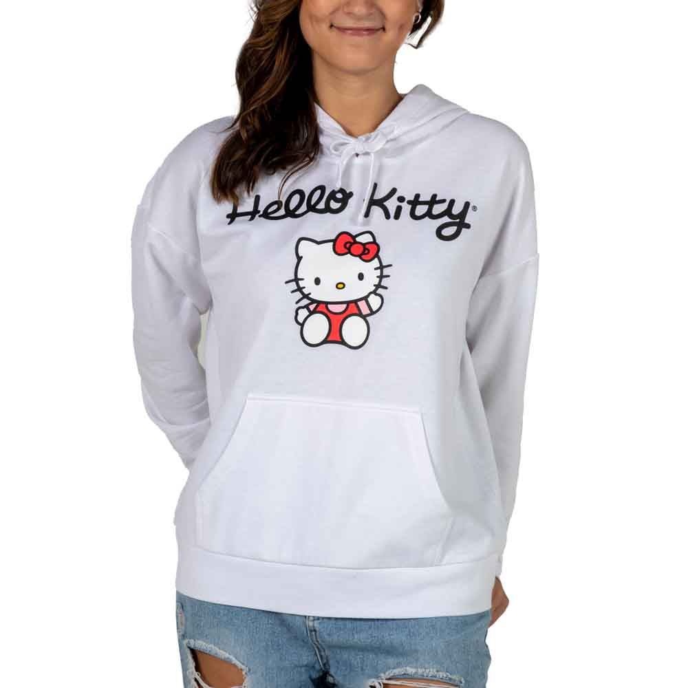 HELLO KITTY 3D EARS HOODIE